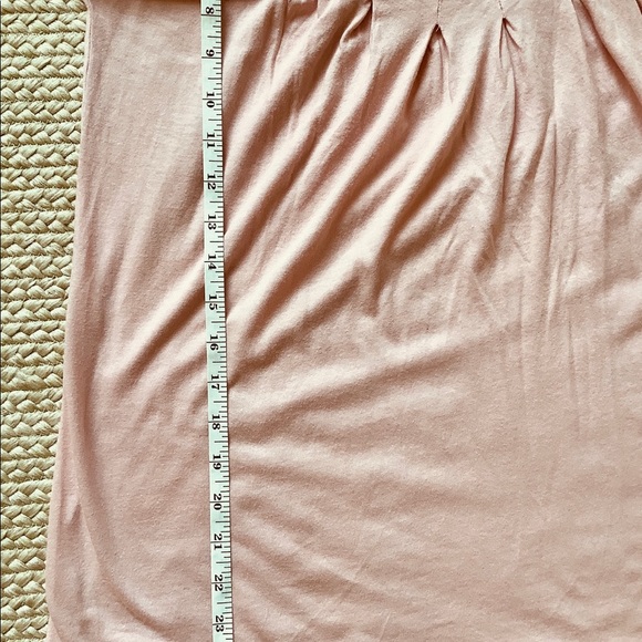 Pink Scoop Neck Tee Shirt Kimchi and Blue - Picture 7 of 7